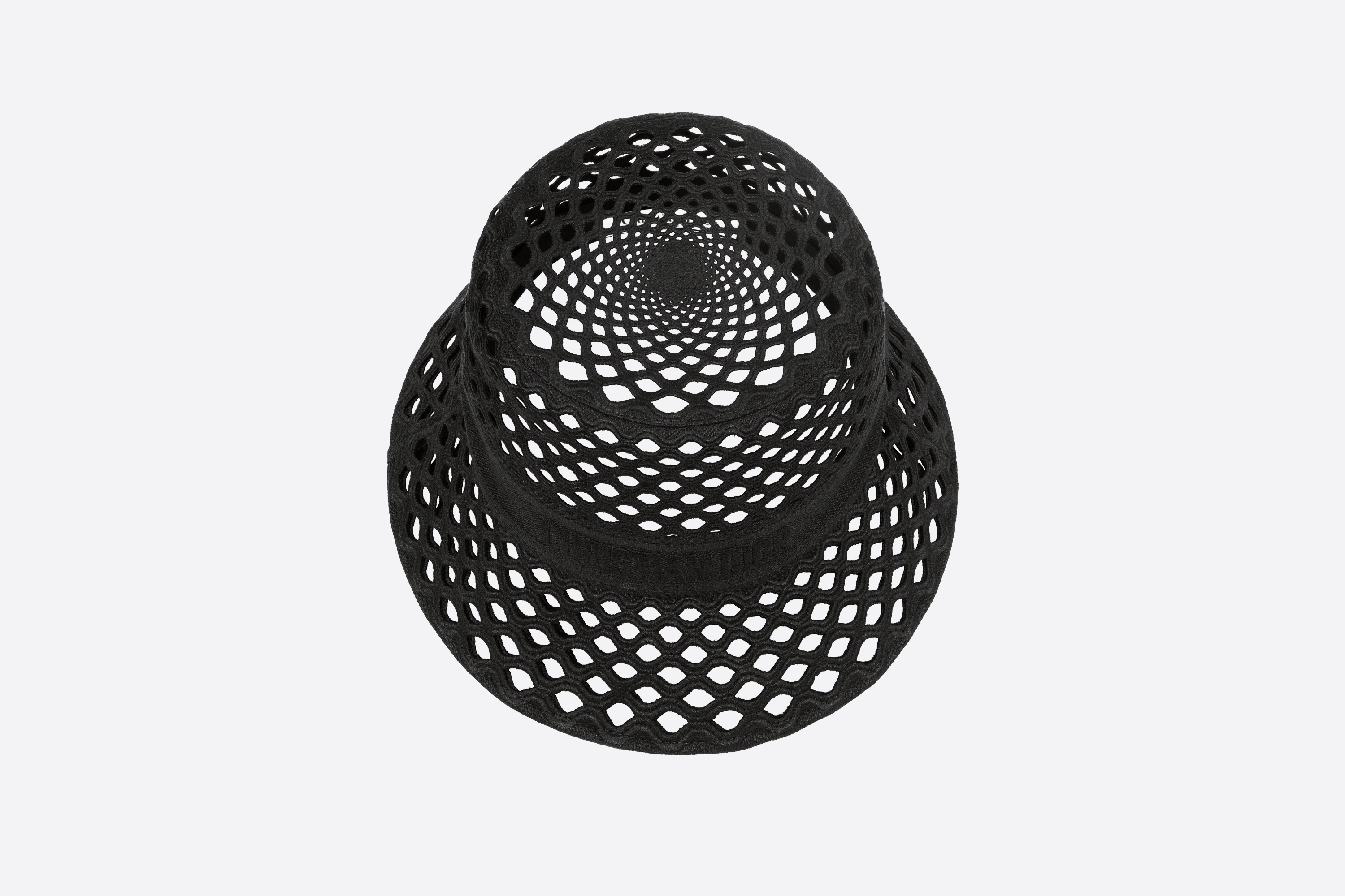 Dior Mesh Small Brim Bucket Hat - 3