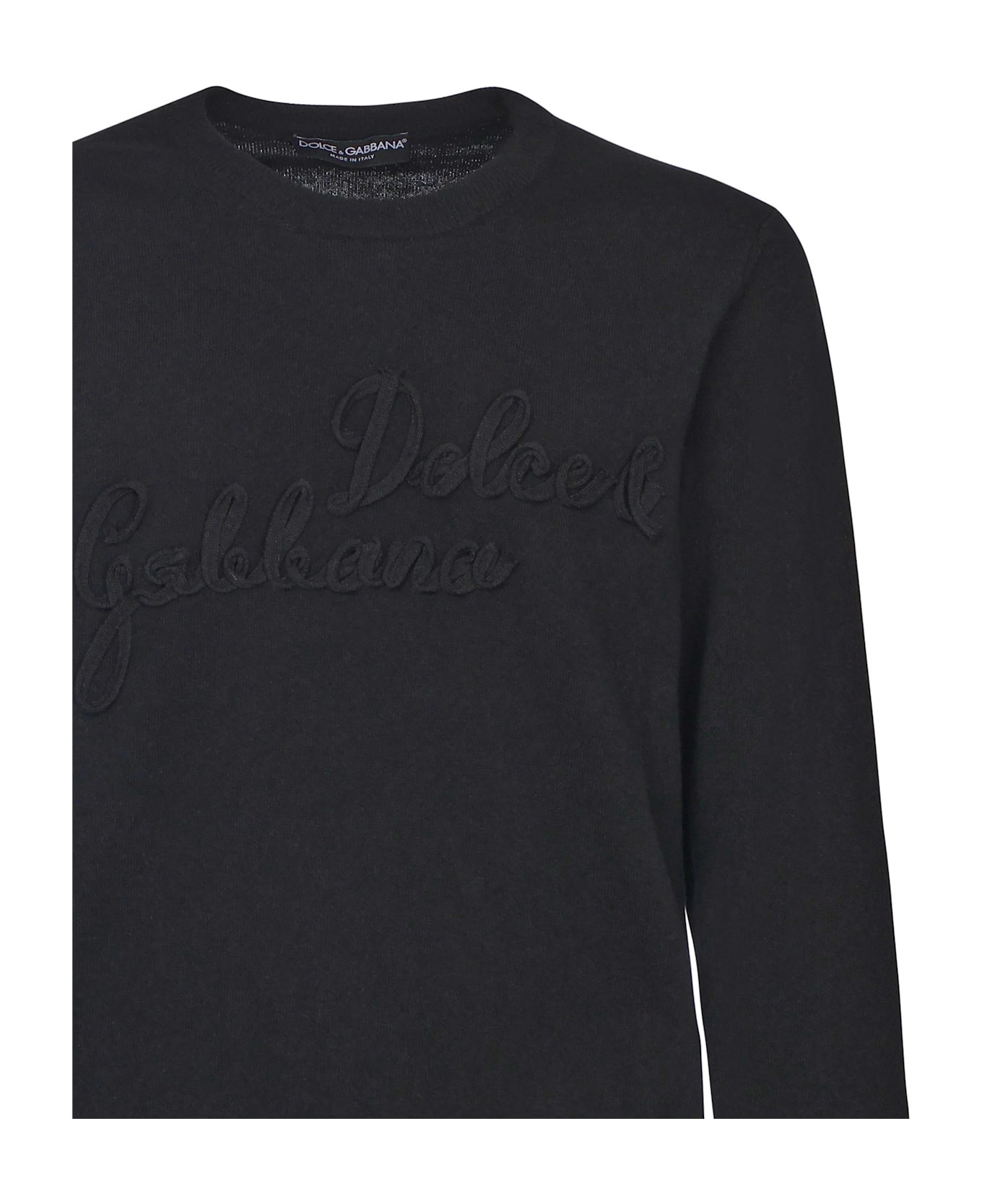 Wool Sweater With Logo - 2
