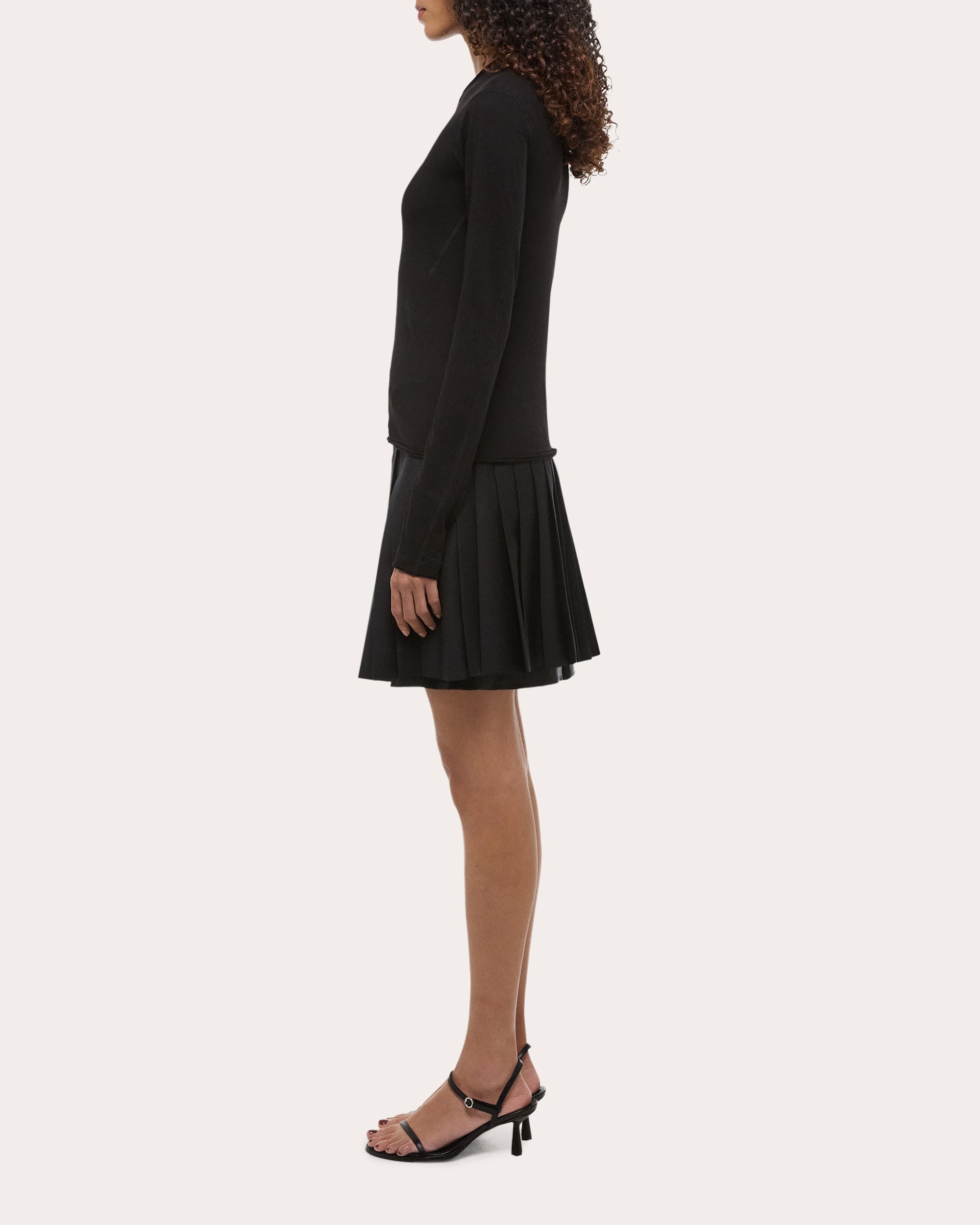 Twisted Cotton Jersey Top - 3