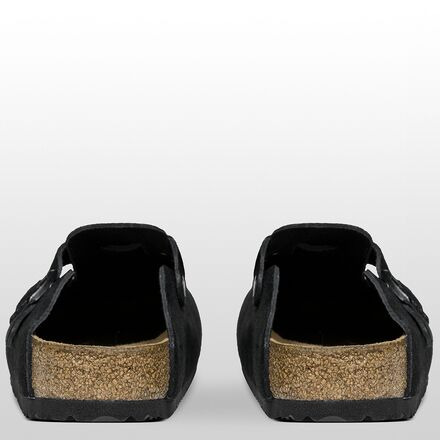 Boston Soft Footbed Suede Clog - Women's - 3
