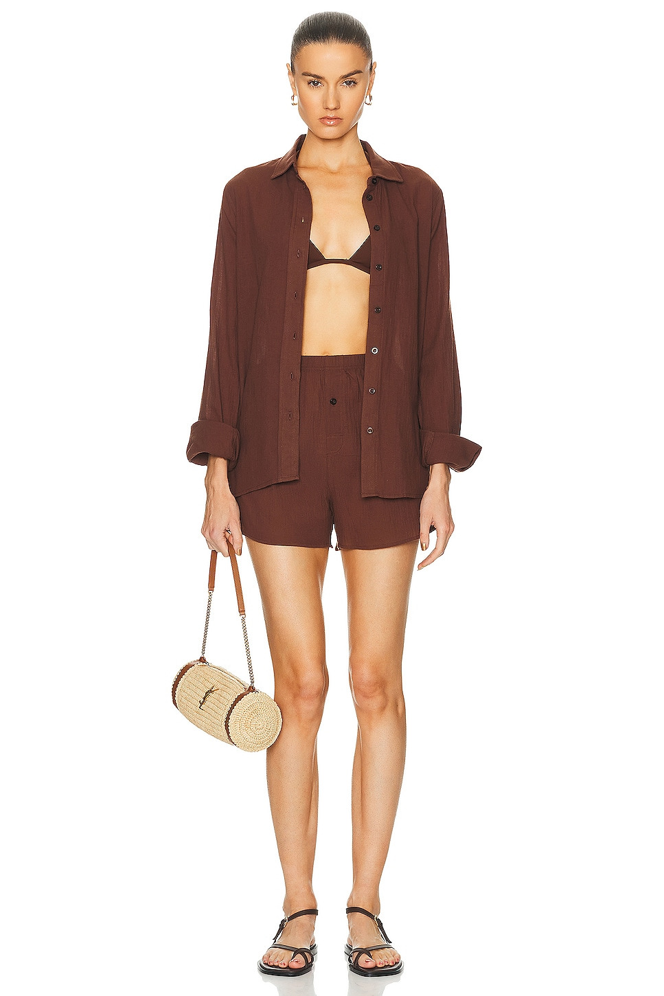 Jolene Button Down Top - 4