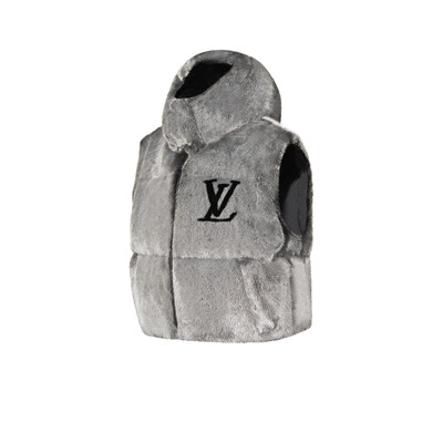 Louis Vuitton Reversible Sleeveless Mink Jacket outlook