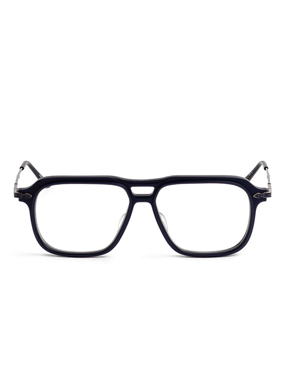 square-frame glasses - 1