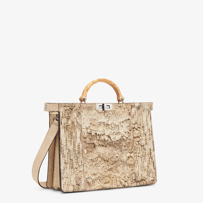 Peekaboo ISeeU Medium Kengo Kuma x Fendi 4