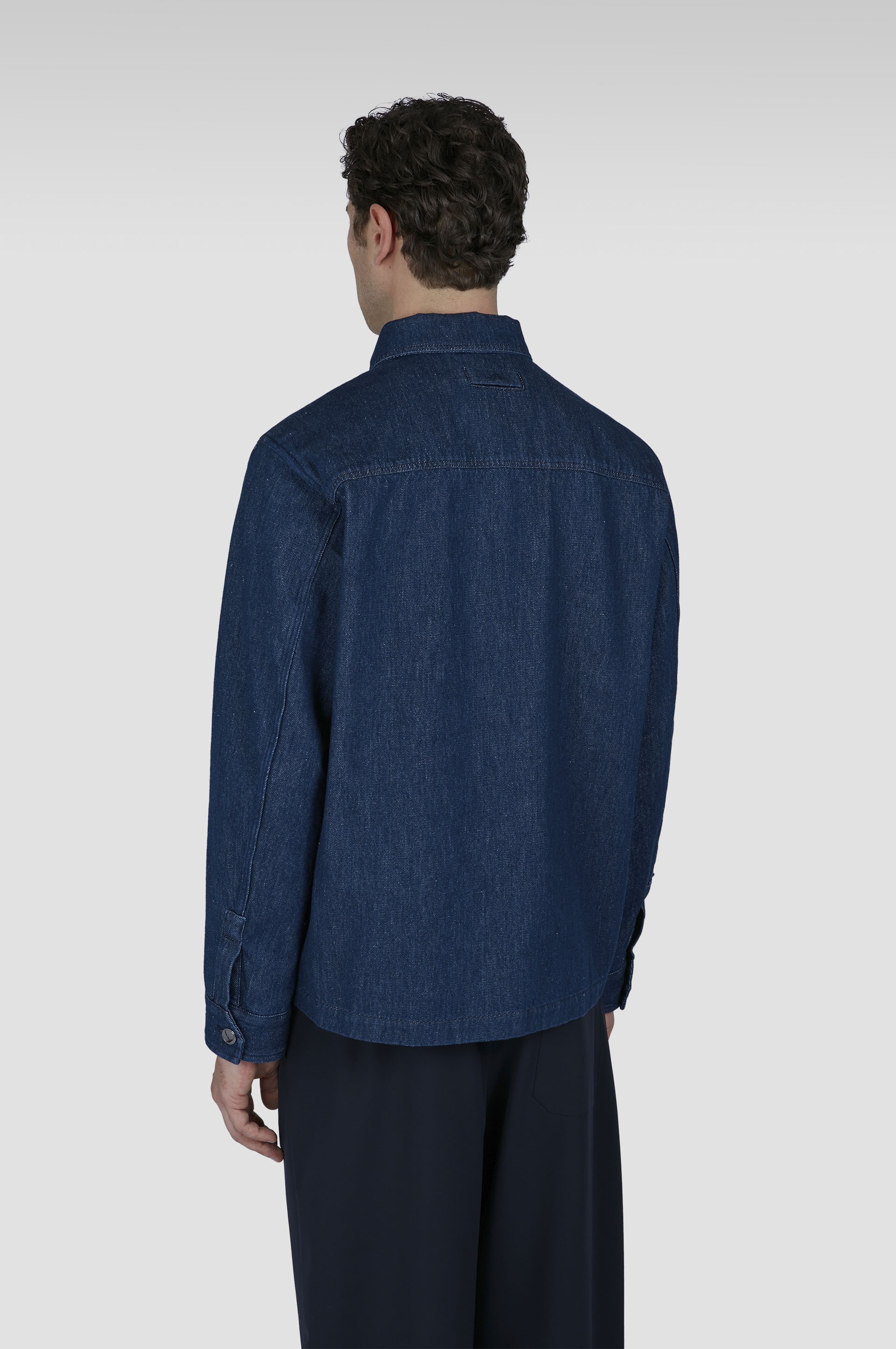 SHACKET IN RAW DENIM - 3