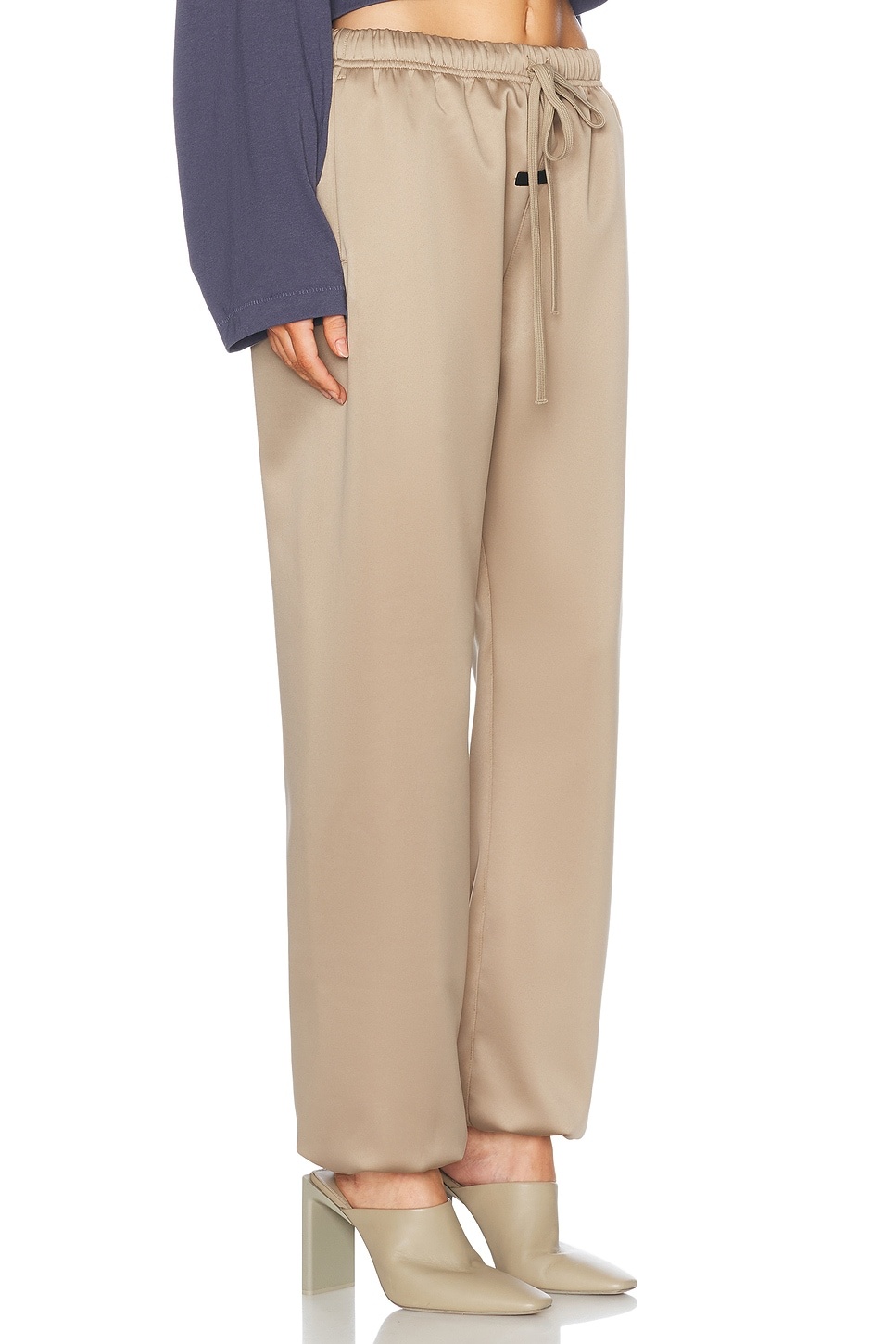 Satin Jogger - 2