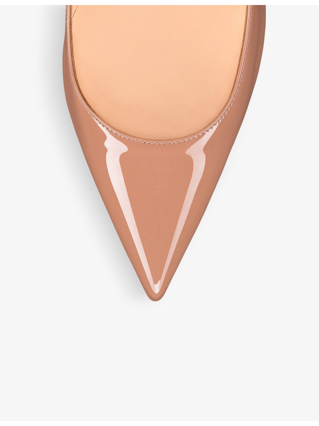 Kate 100 patent-leather courts - 3