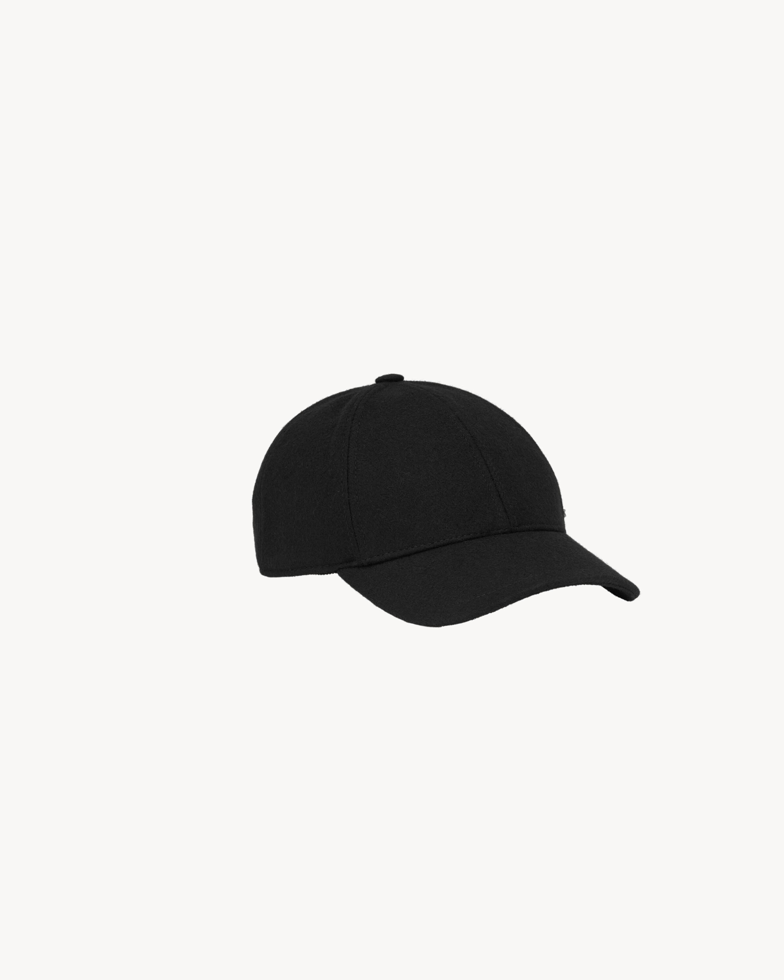 baseball cap in felt - 3