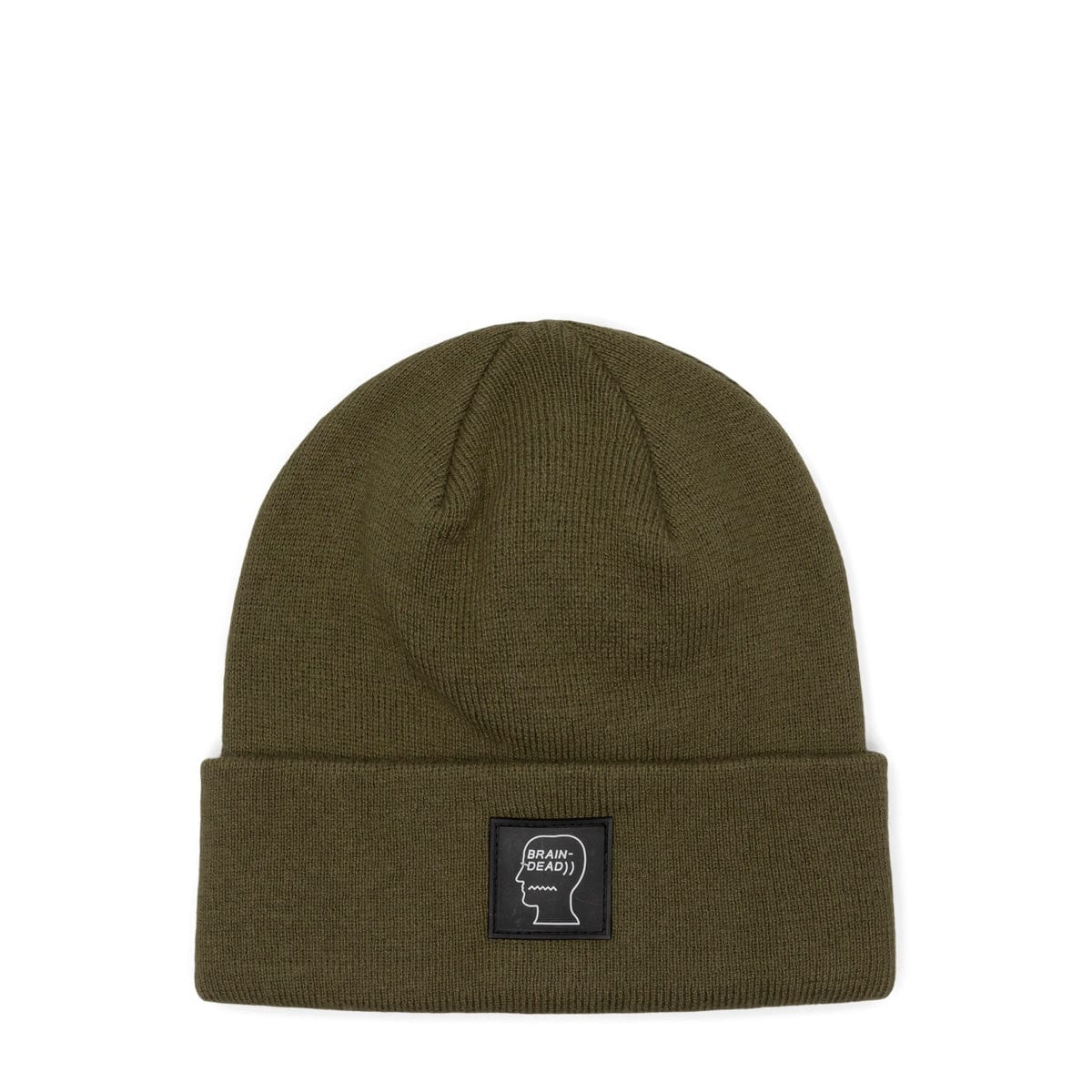 LOGO HEAD WOOL BEANIE - 1