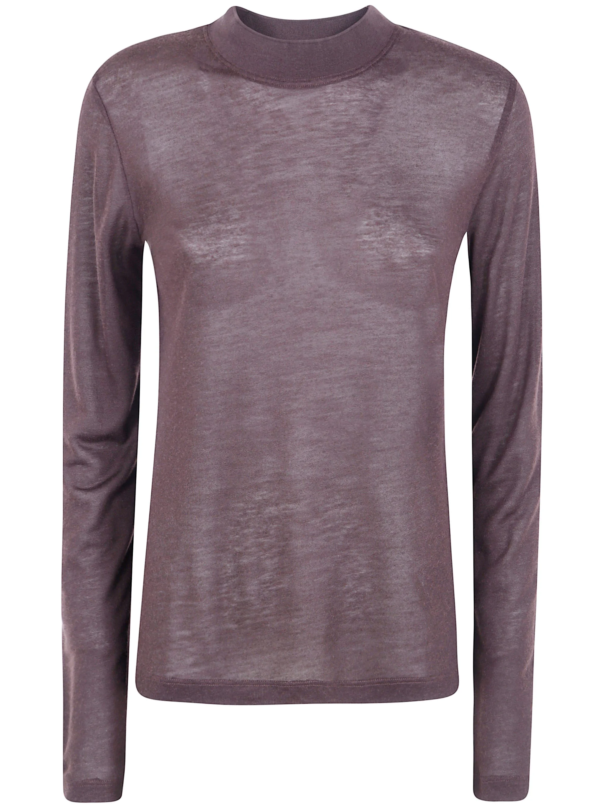 Top Mock Neck "Lyocell Cashmere" - 1