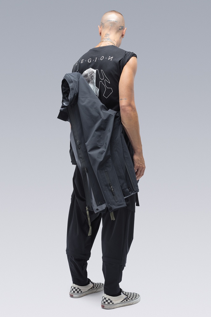 ACRONYM マウンテンパーカー J47-GT GORE-TEX PRO ACRONYM J47-GT 3L Gore-Tex® Pro Interops Jacket Black