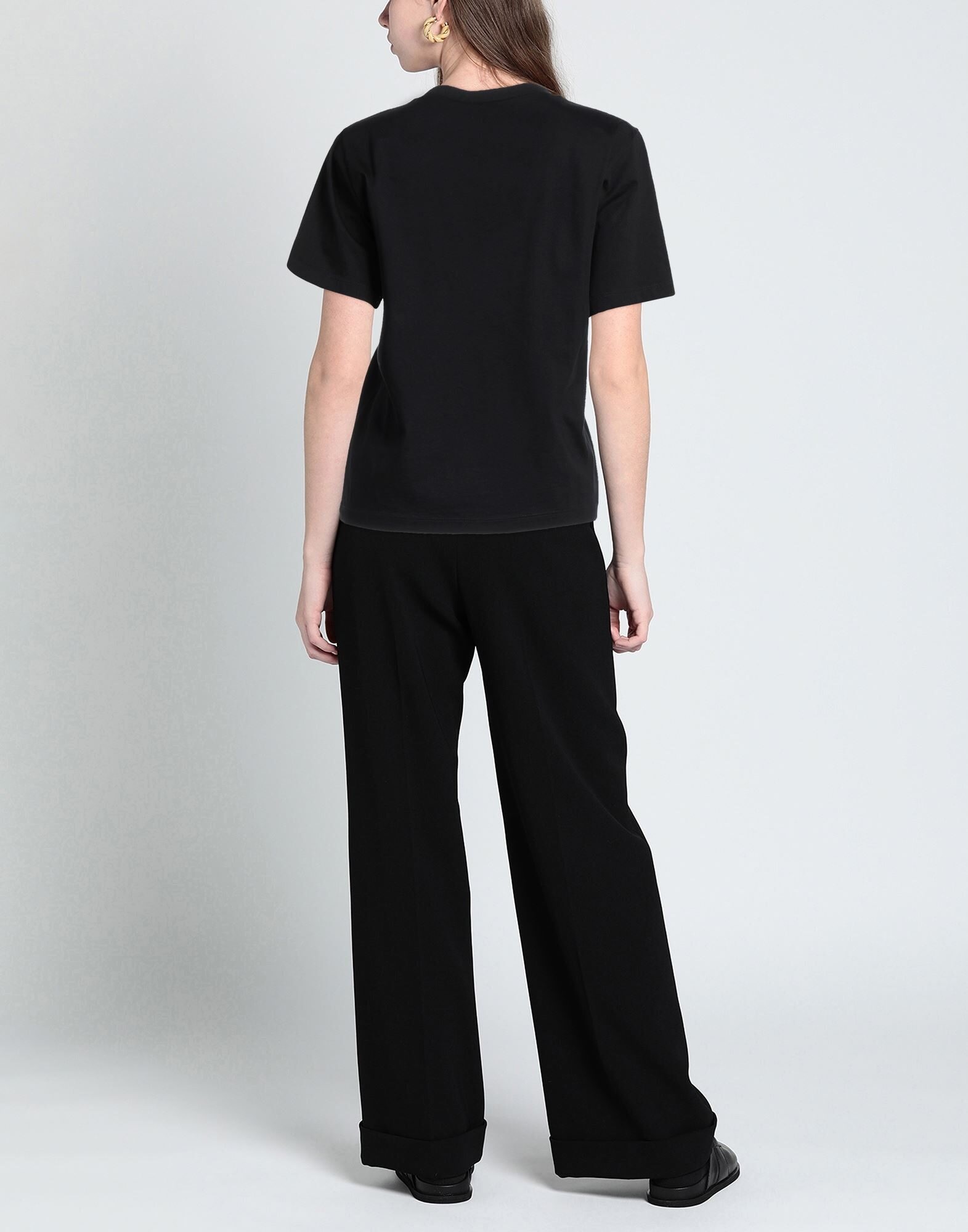 Black Women's Oversize-t-shirt - 3