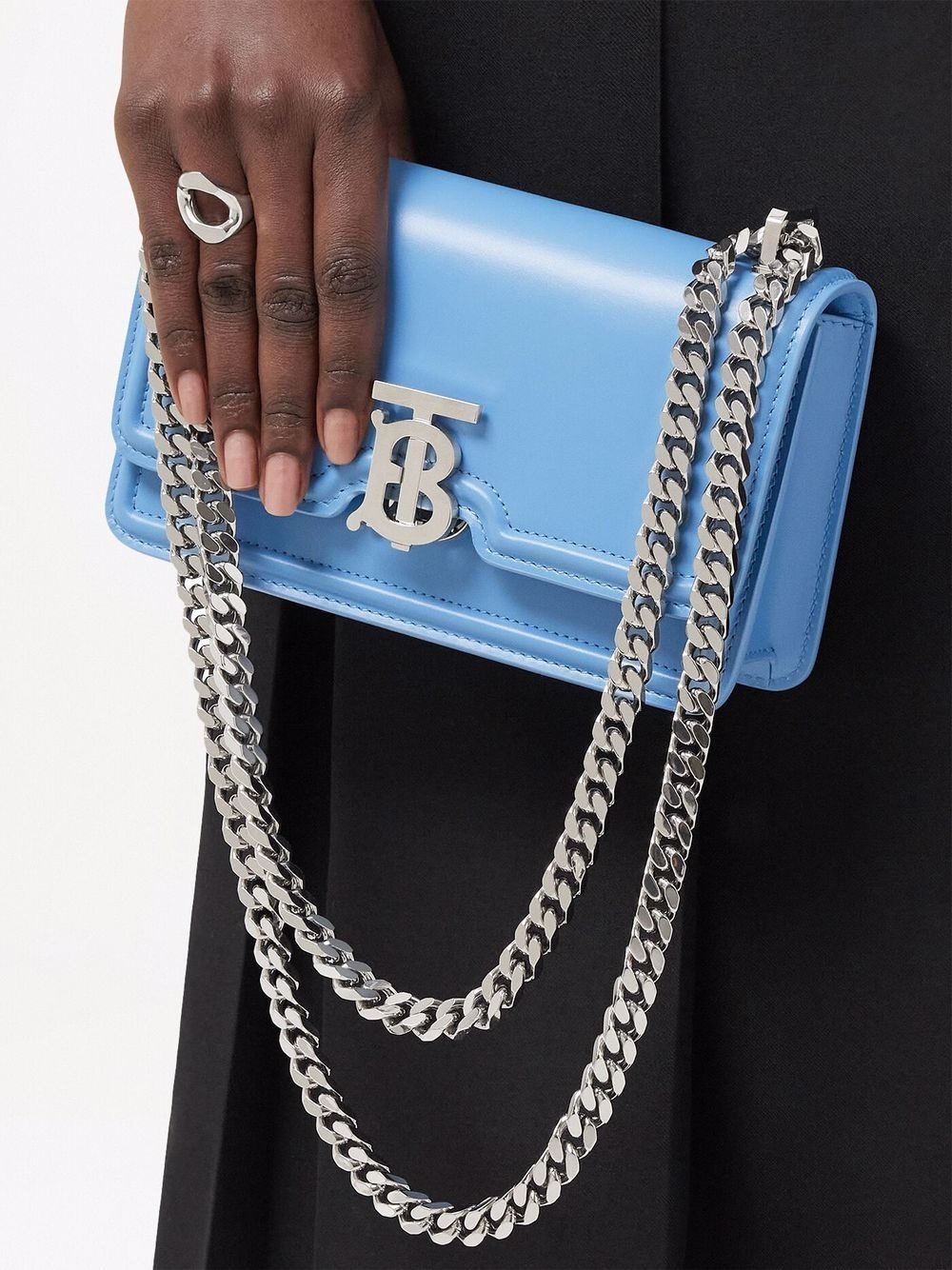 Chain TB shoulder bag - 7