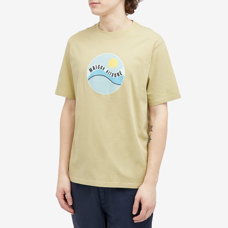 Maison Kitsuné Maison Kitsuné Pop Wave Comfort T-Shirt outlook