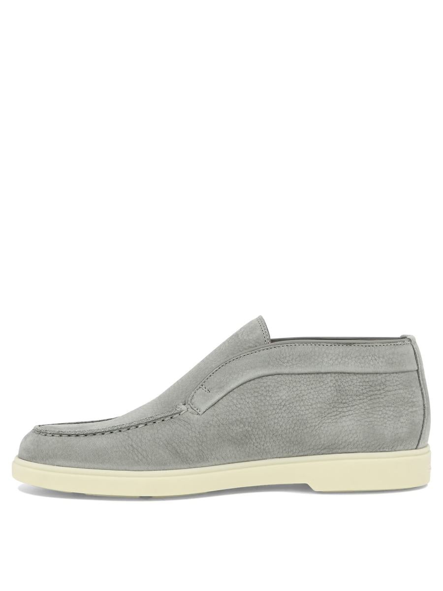 SANTONI "DESERT" SLIP-ON - 3