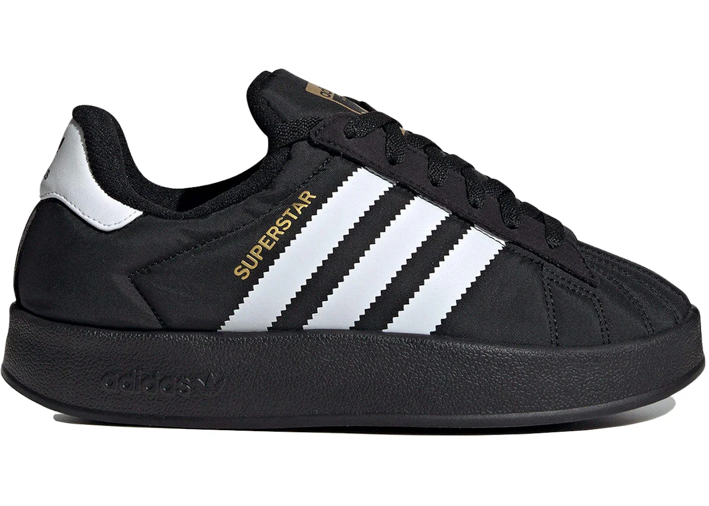 adidas Superstar Home Black White (Women's) - 1