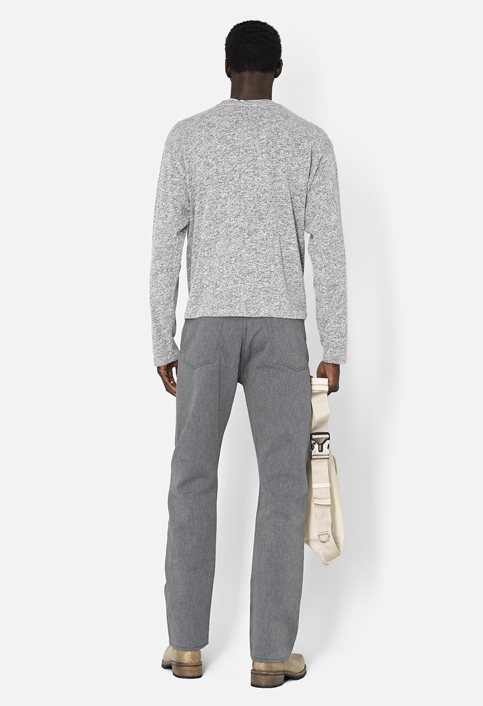 CO-MIX CROPPED LS TEE - 5