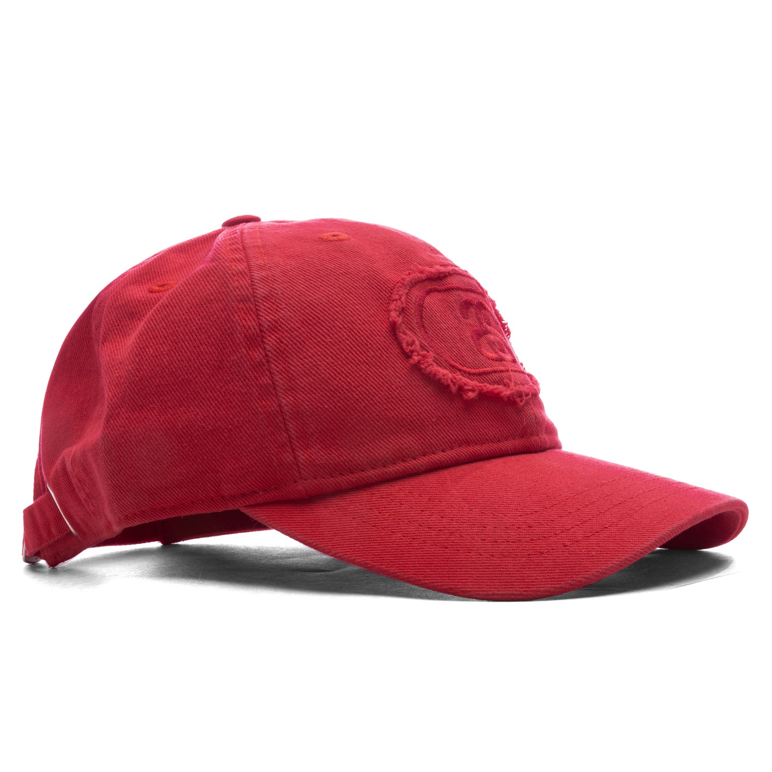 LOW PROFILE PILL STRAPBACK - RED - 3