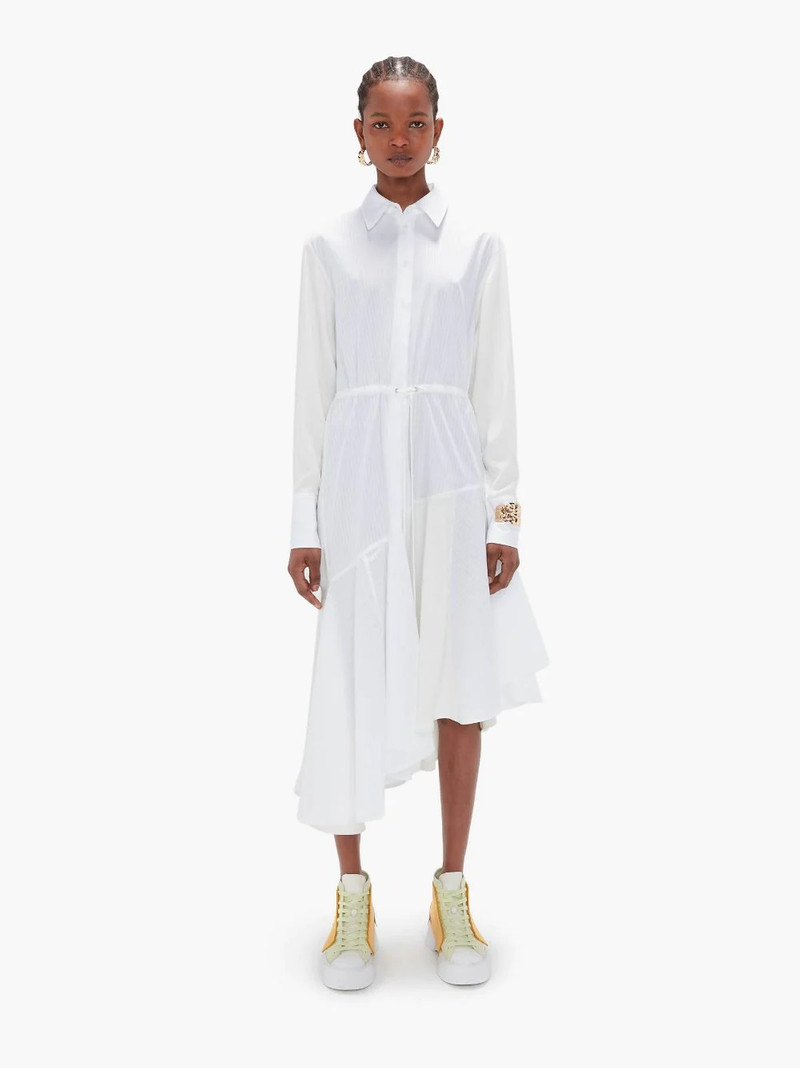 JW Anderson ASYMMETRIC SHIRT DRESS outlook