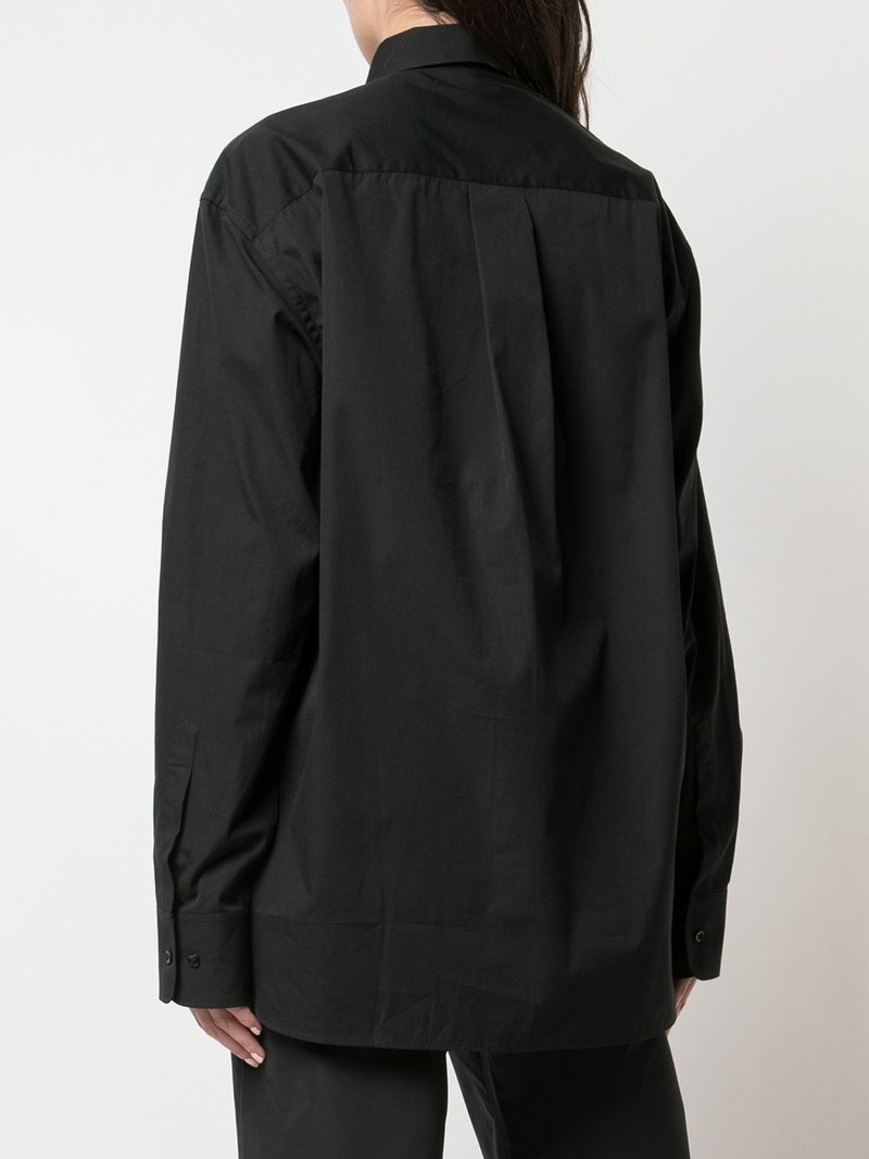 Release 03 tailored poplin shirt 4