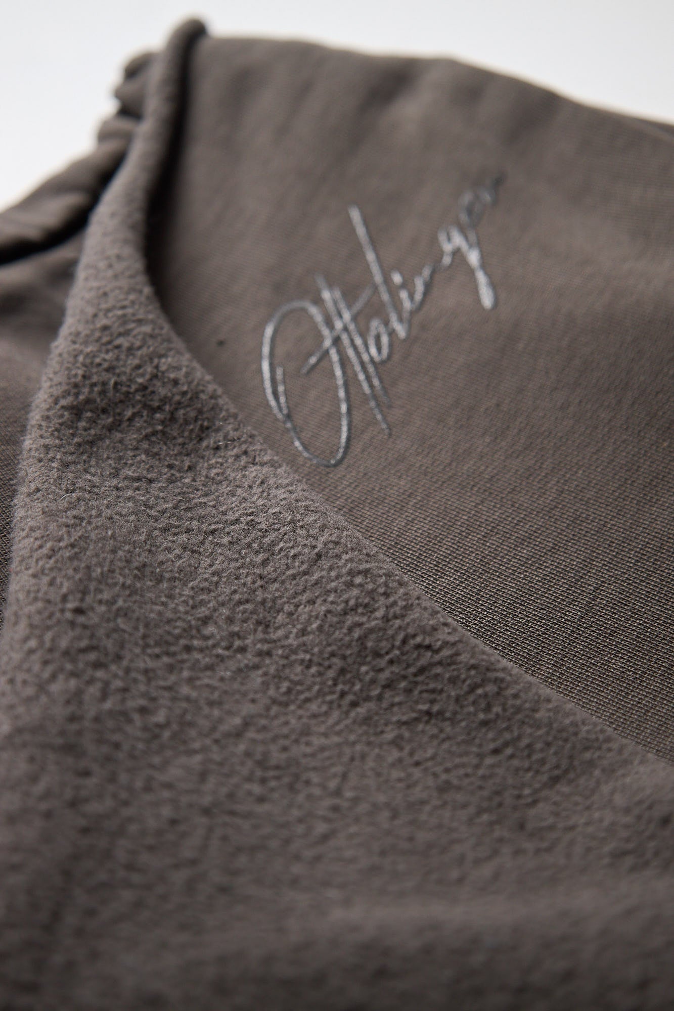 OTTOLINGER Multiline Zip Hoodie Brown - 3