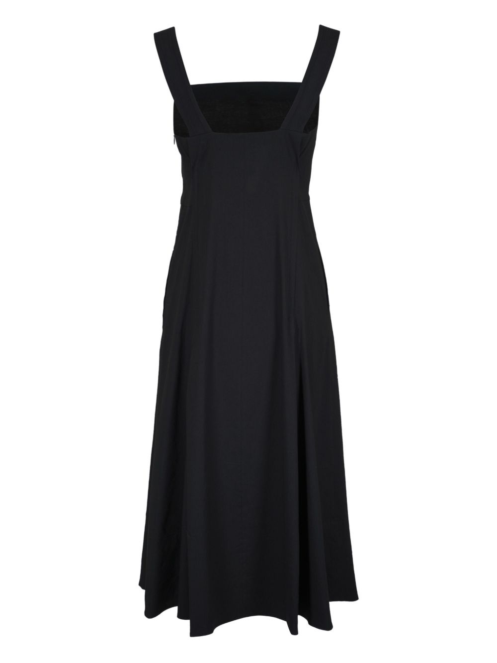 square-neck dress - 2