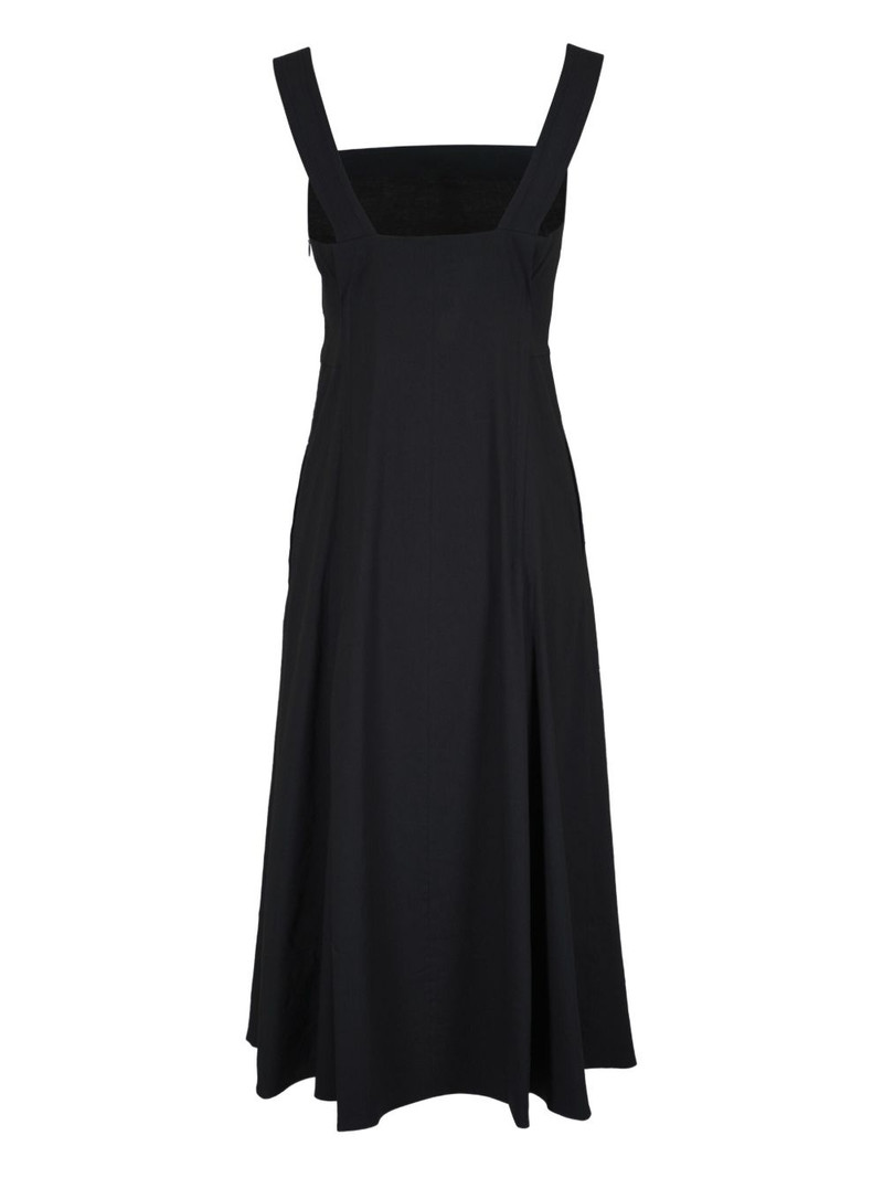 Vince square-neck dress outlook