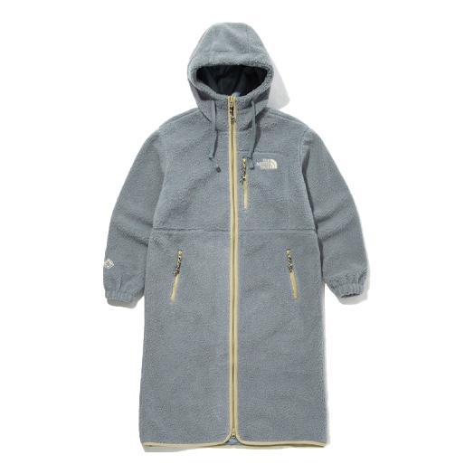 THE NORTH FACE Street Style Logo Coats 'Grey' NC4FM50C - 1