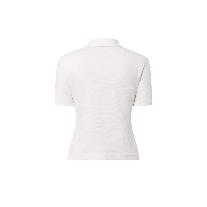 Louis Vuitton Monogram Piqué Polo Top outlook