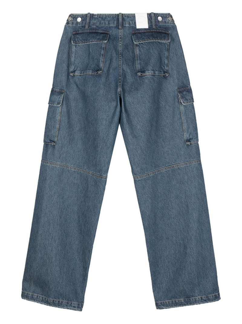 COPERNI wide-leg cargo jeans outlook