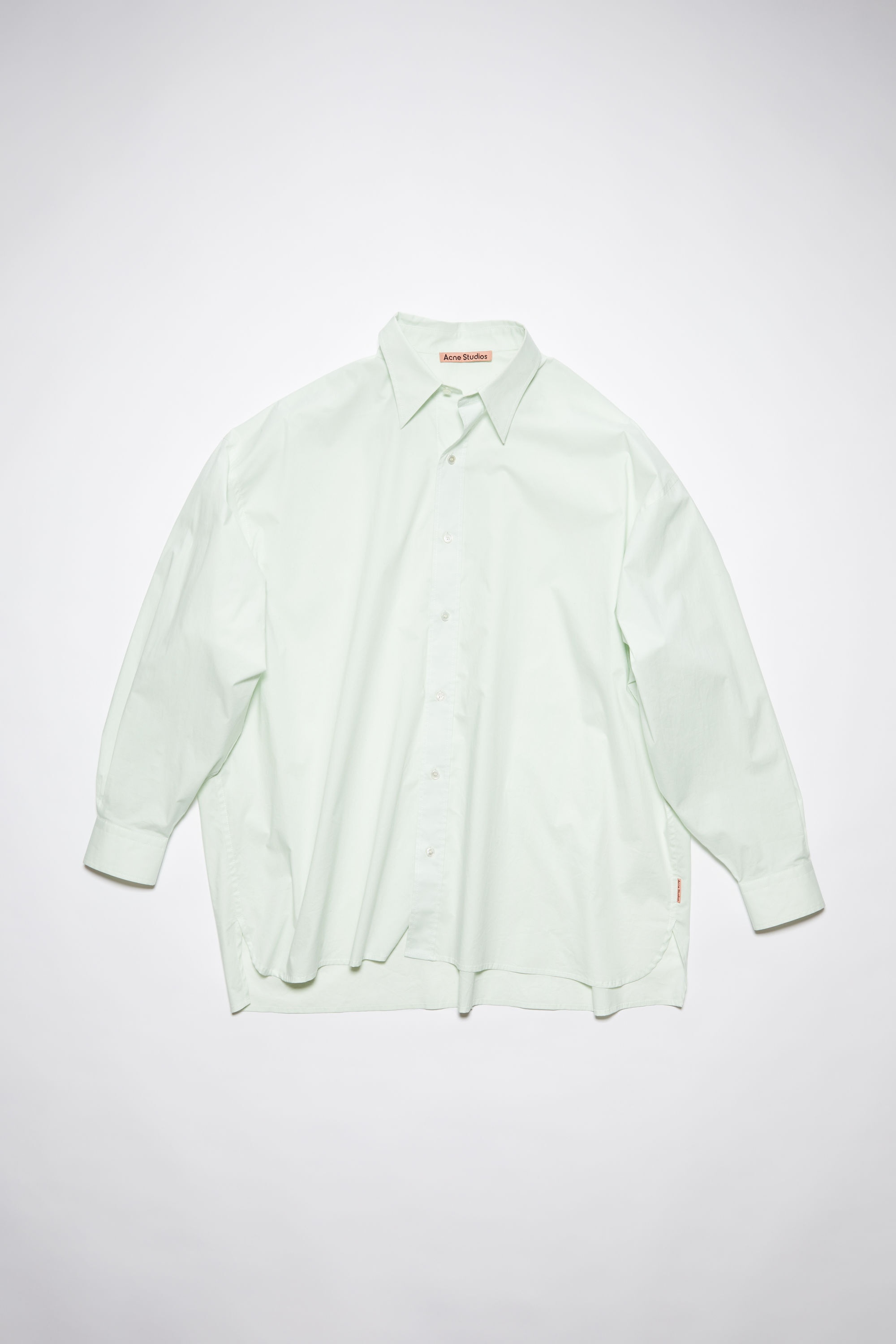 Long sleeve shirt - Pale green - 1