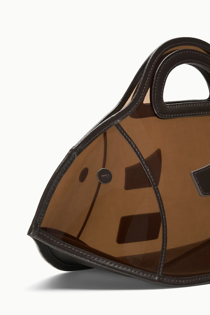 STAUD CLEO FISH BAG ESPRESSO 5