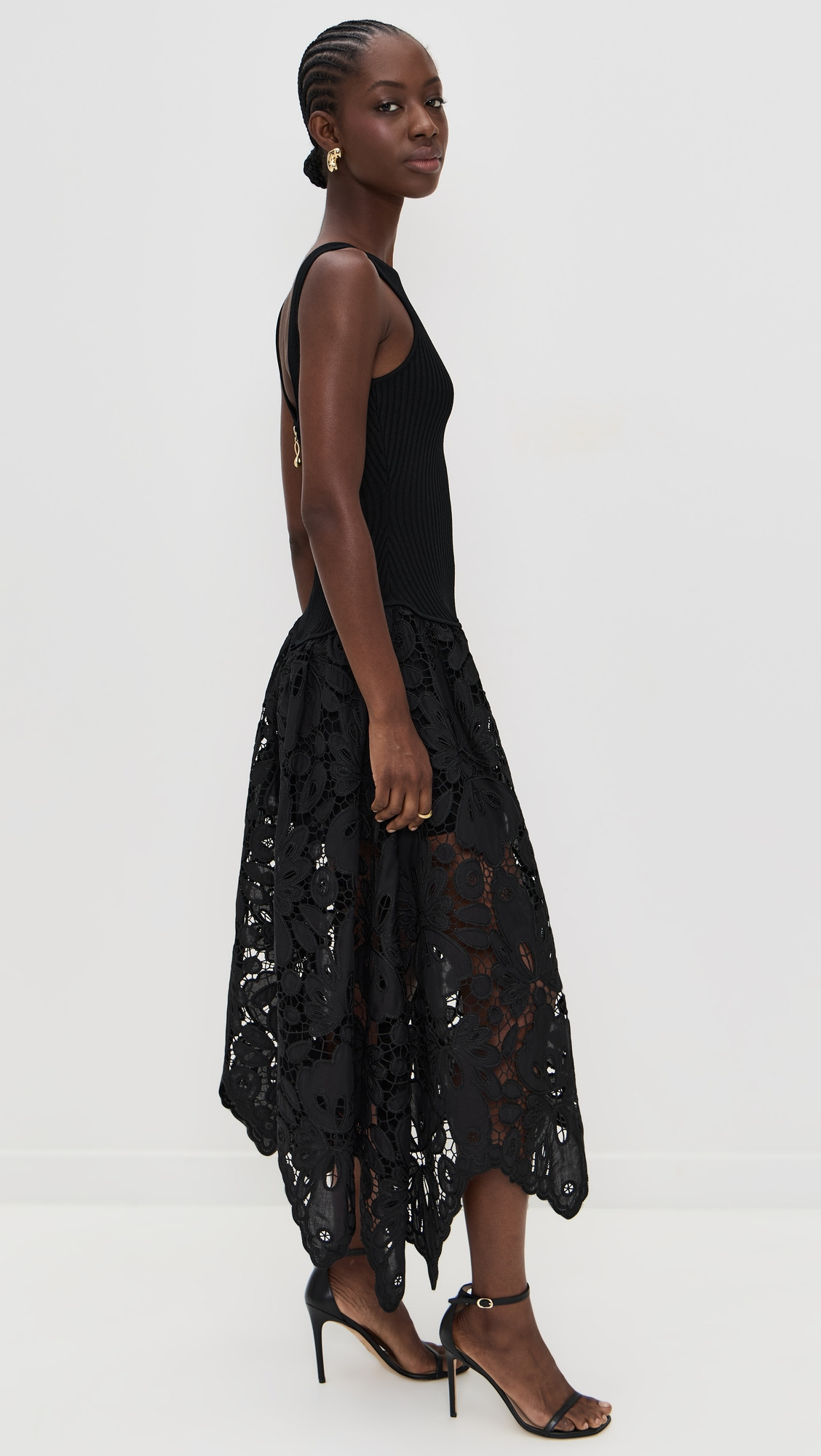 Atlas Knit Midi Dress - 3