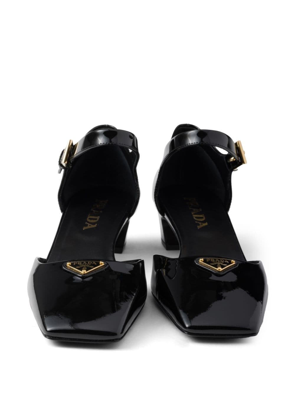 35mm patent-leather pumps - 5