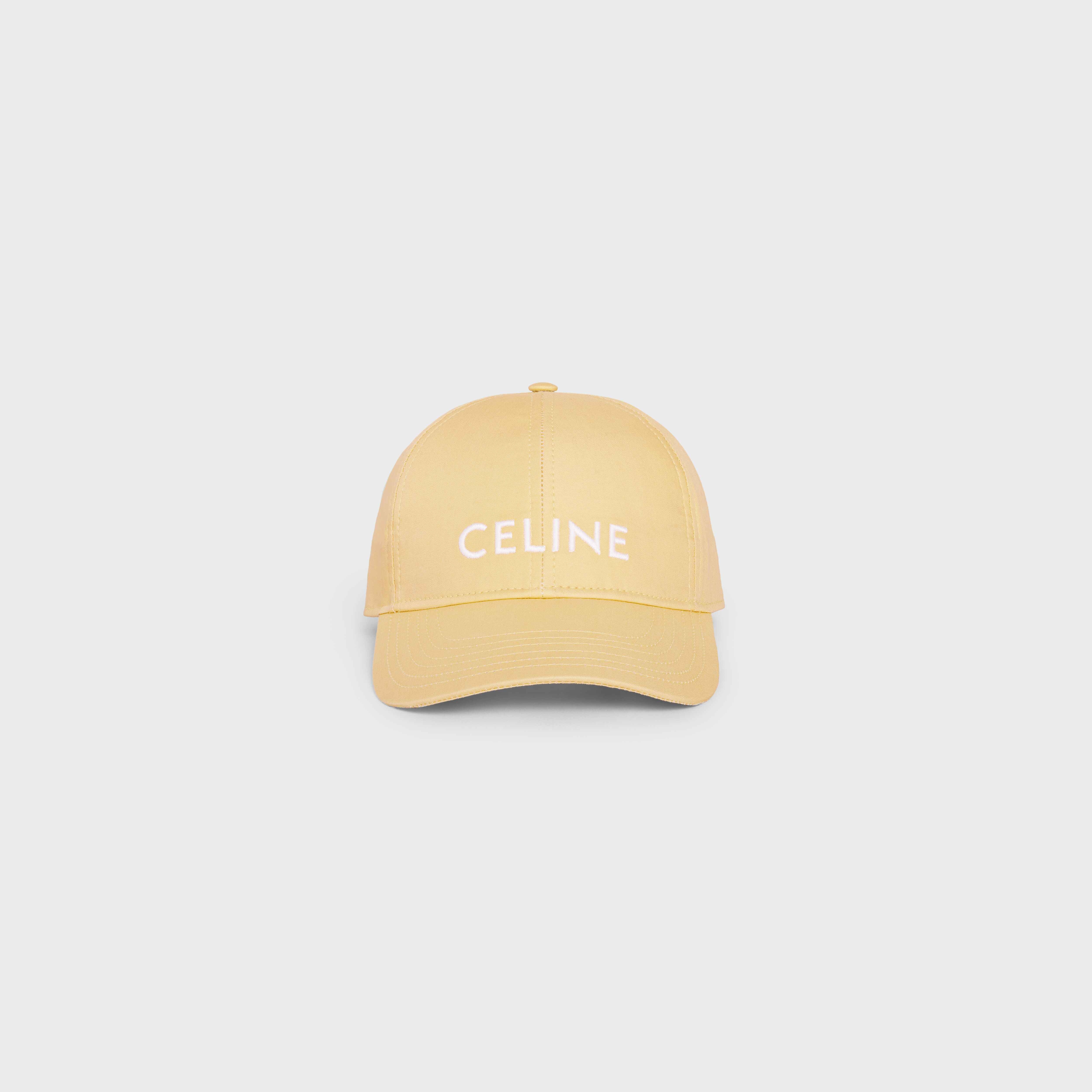 CELINE BASEBALL CAP IN COTTON - 2
