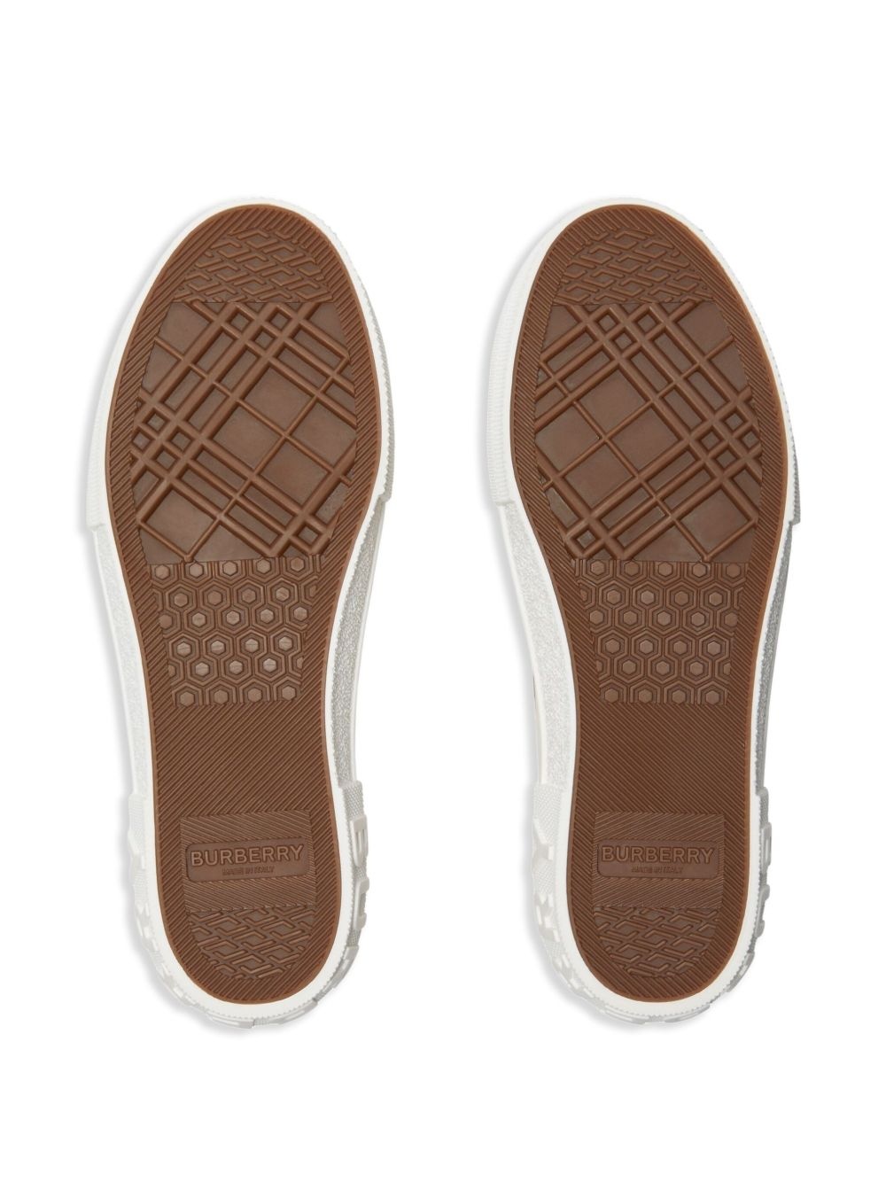 checkered sneakers - 5