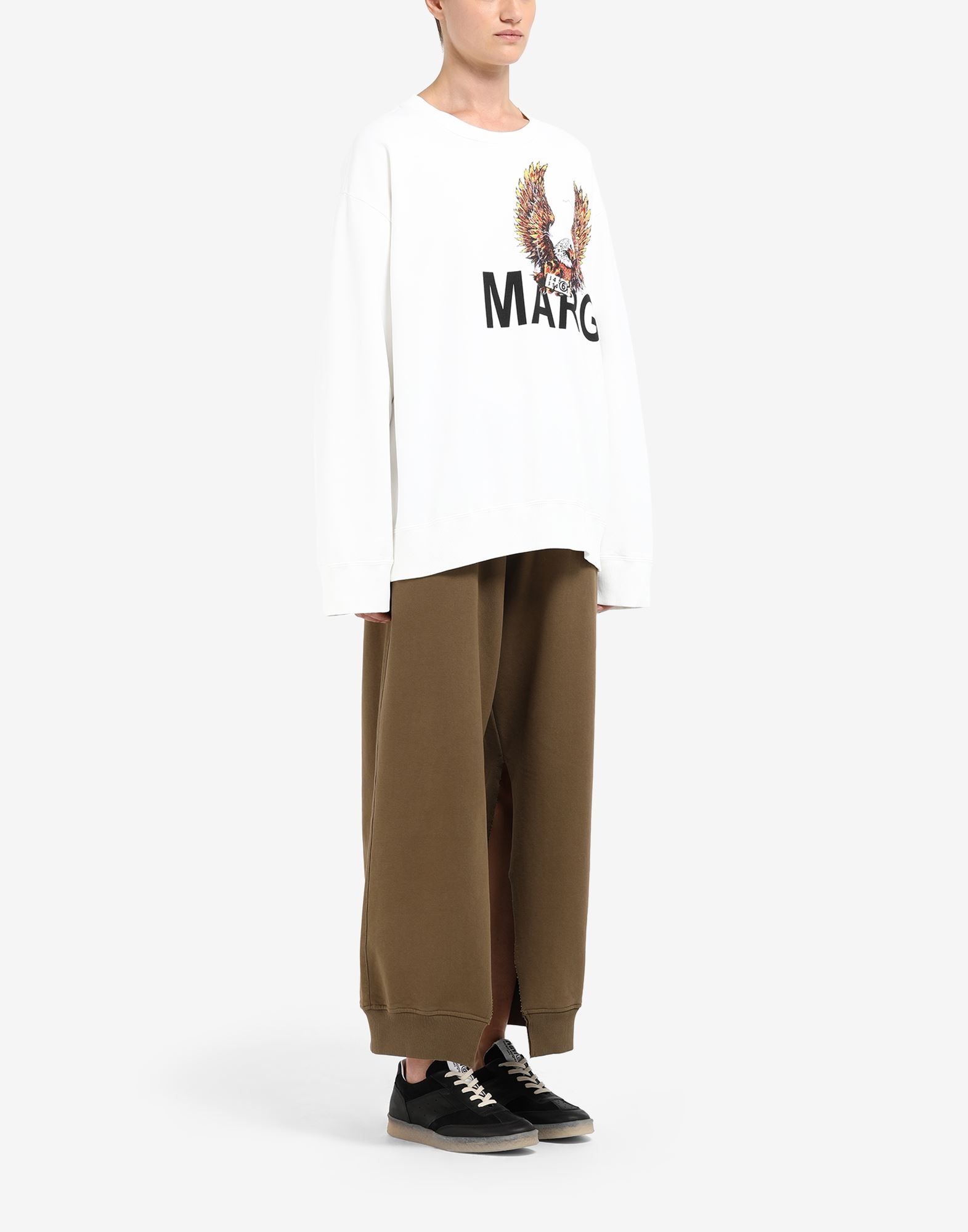 Margiela 6 Eagle sweatshirt - 3