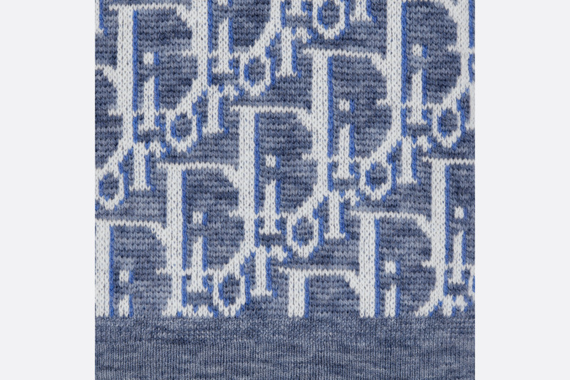 Dior Oblique Sleeveless Sweater 3