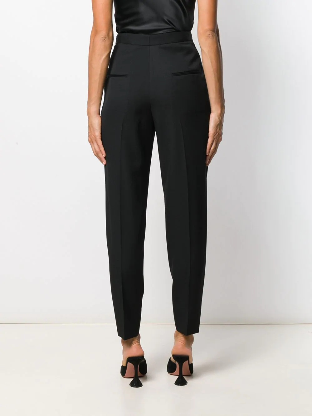 tapered tailored trousers - 4