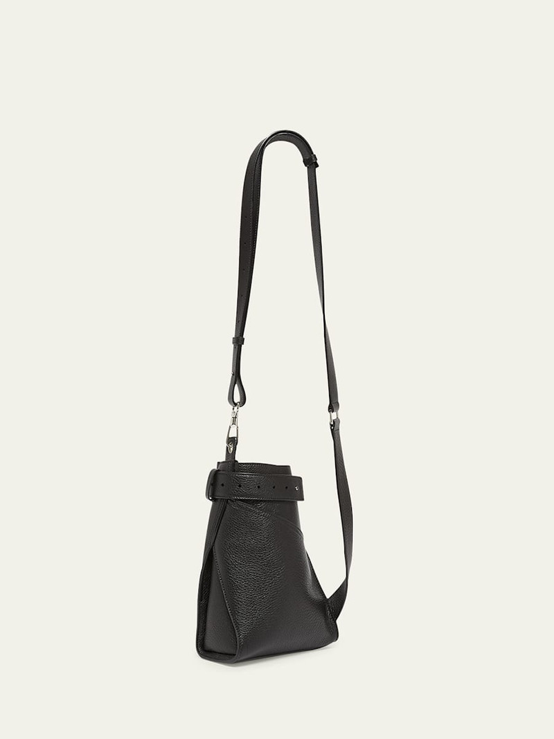 Givenchy Men's Small Belted Leather Crossbody Bag outlook