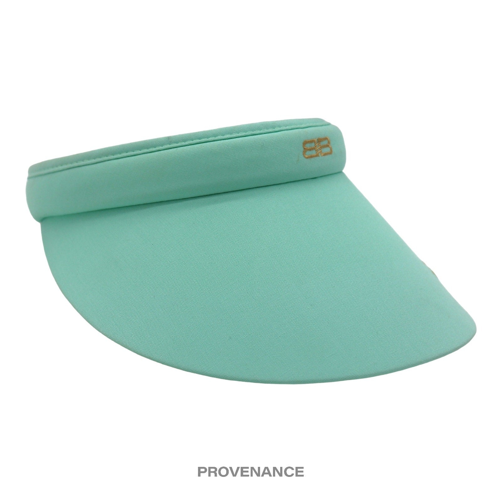 Balenciaga Golf Club Visor - Turquoise - 3