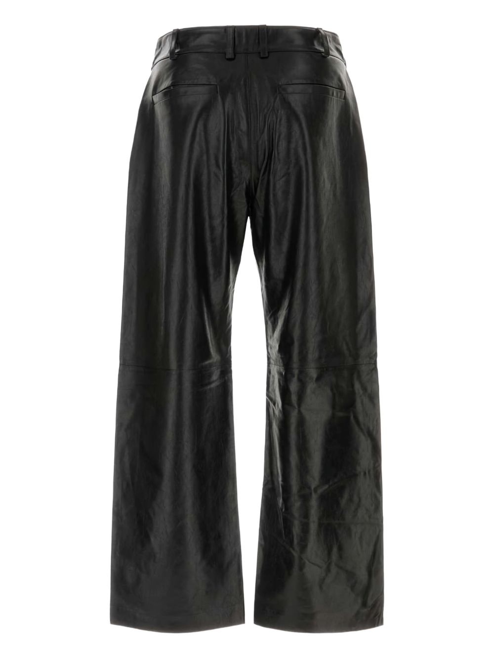 leather trousers - 2