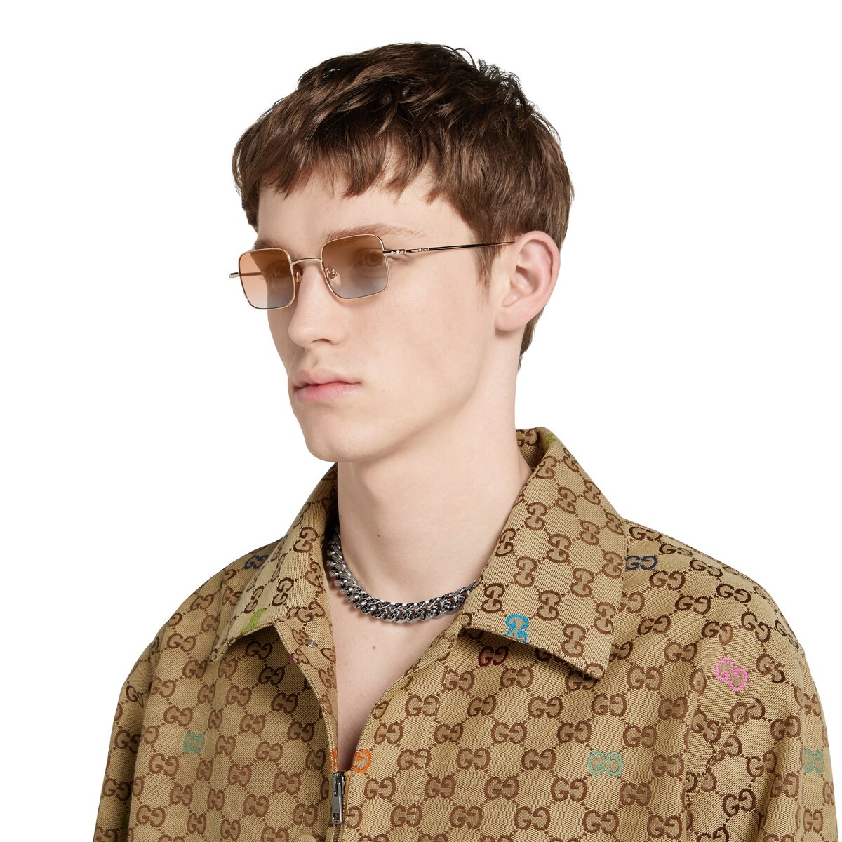 Square frame sunglasses - 6
