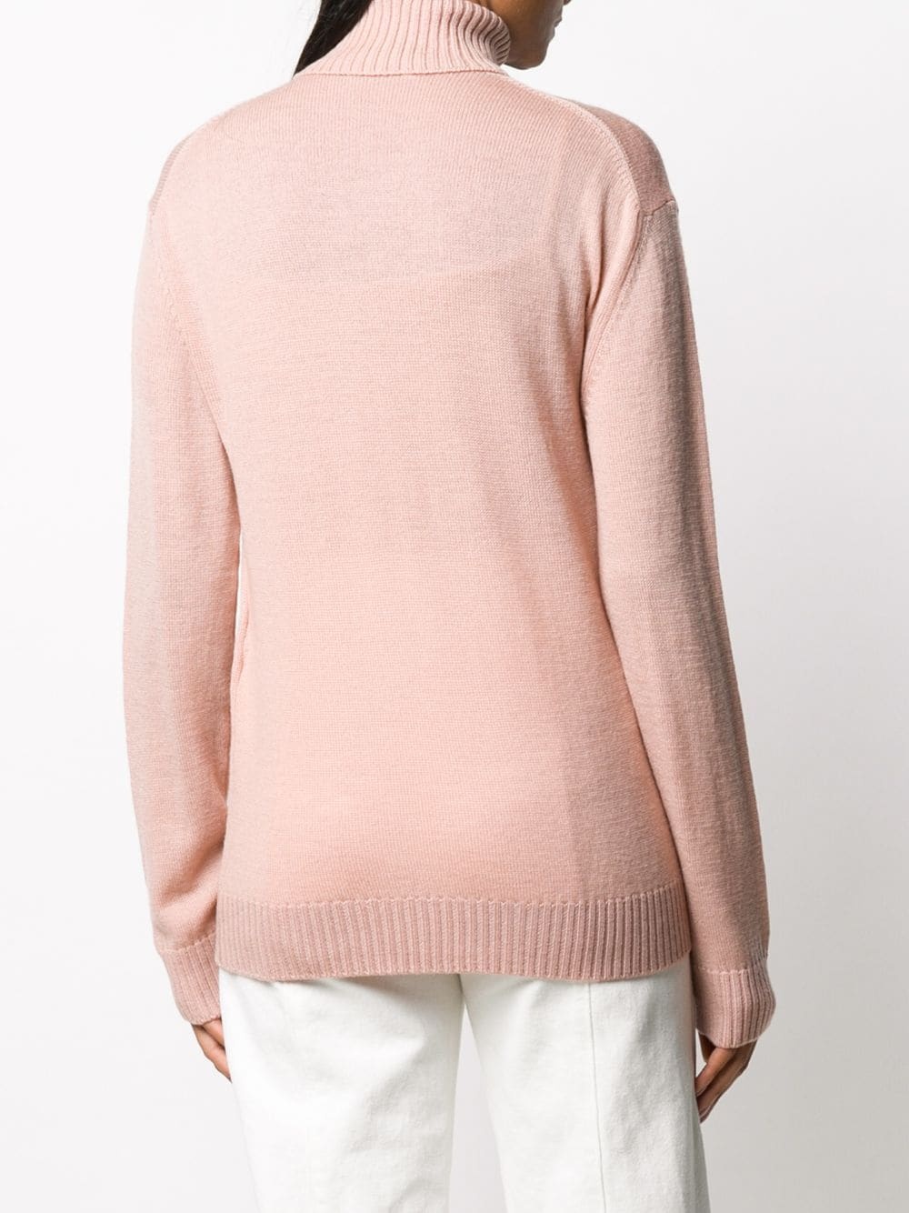 roll neck jumper - 4