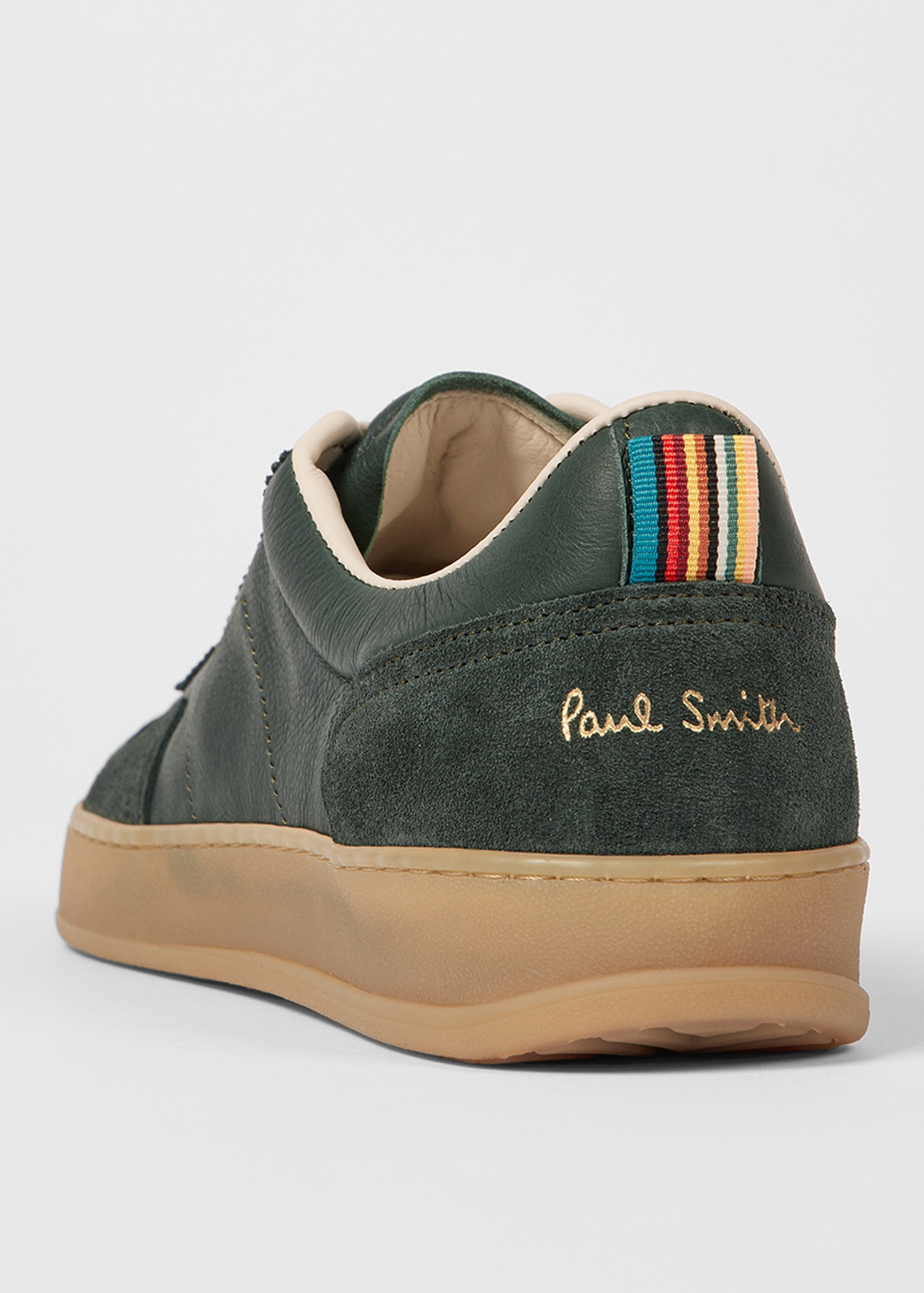Women's Bottle Green 'Imola' Trainers - 5