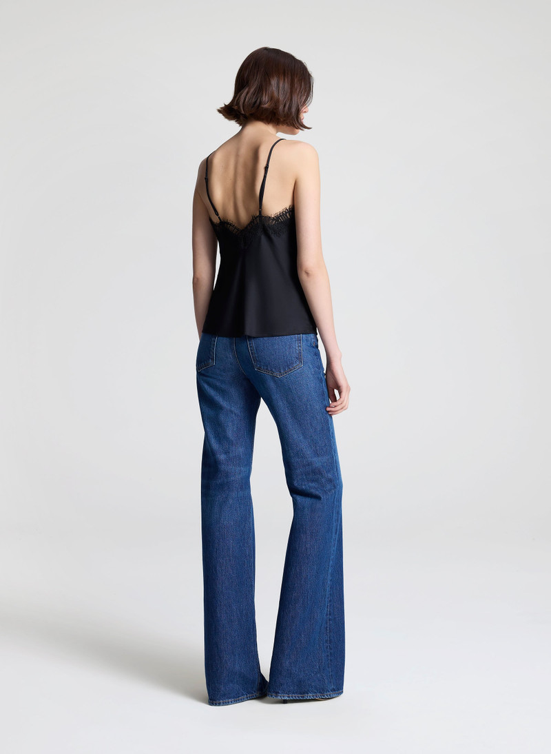 Presley Satin and Lace Camisole Top 6