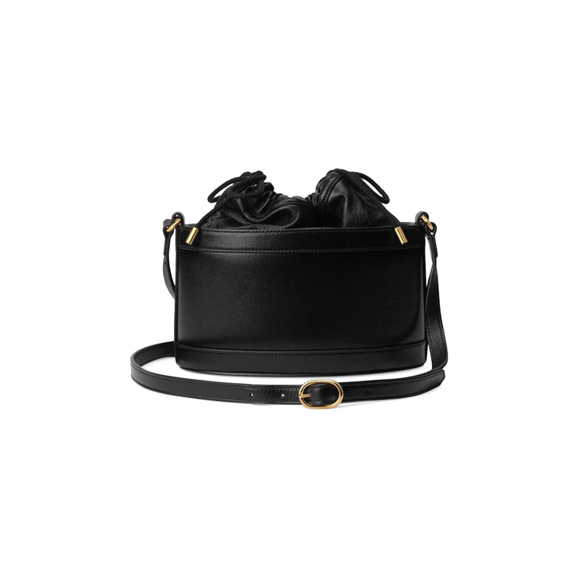 Gucci Horsebit 1955 Drawstring Bucket Bag 'Black' - 2