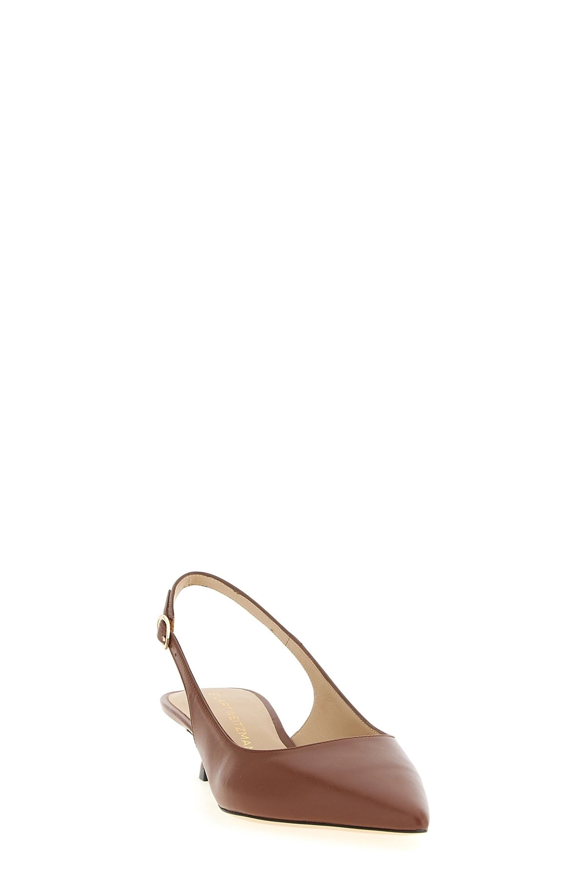 'Stuart Sculpt' slingback - 2
