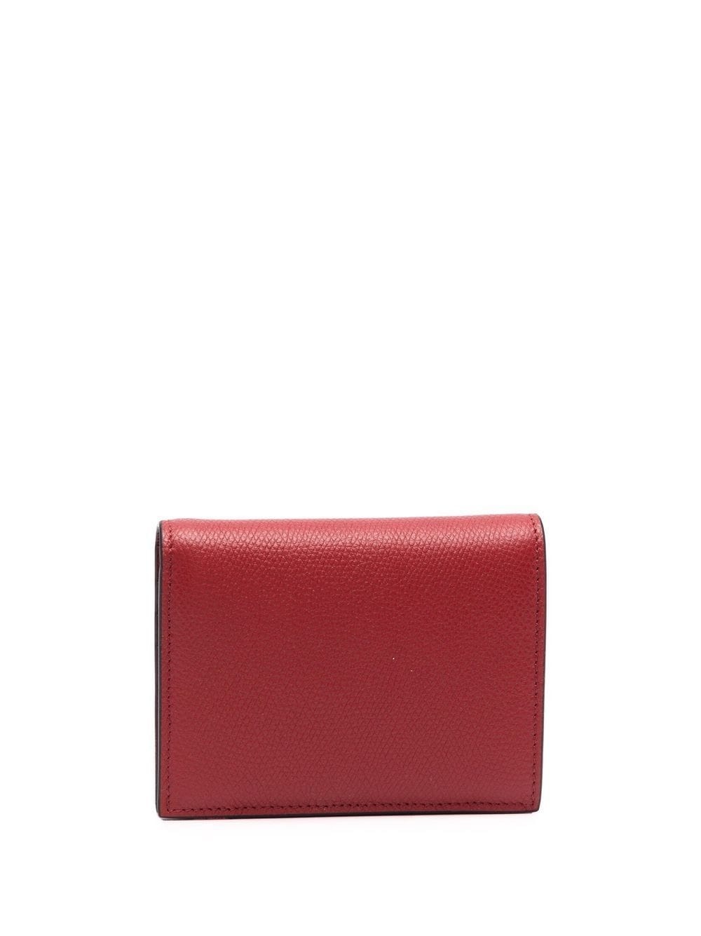 VLogo Signature flap wallet - 2