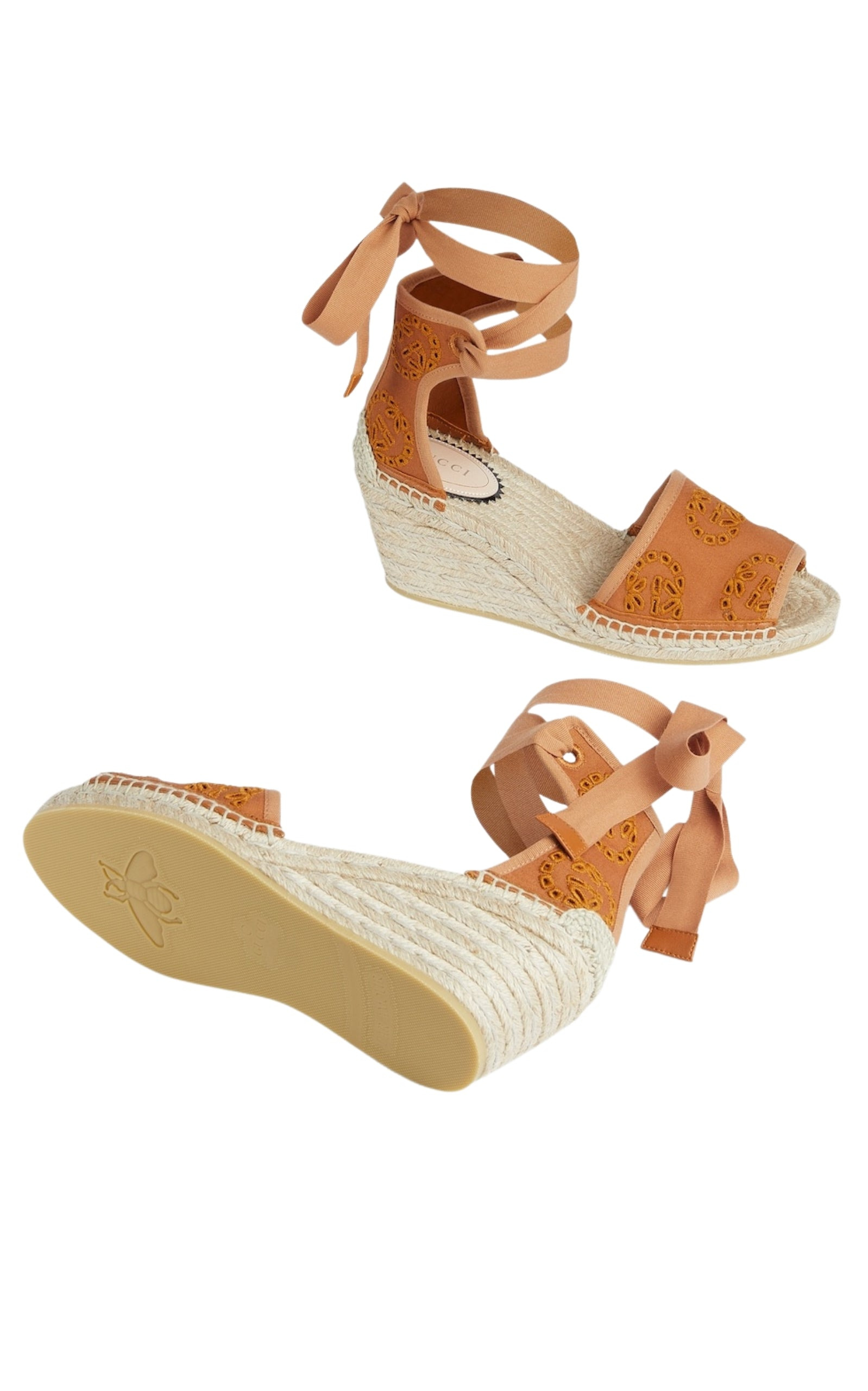 Interlocking G Platform Espadrilles - 6